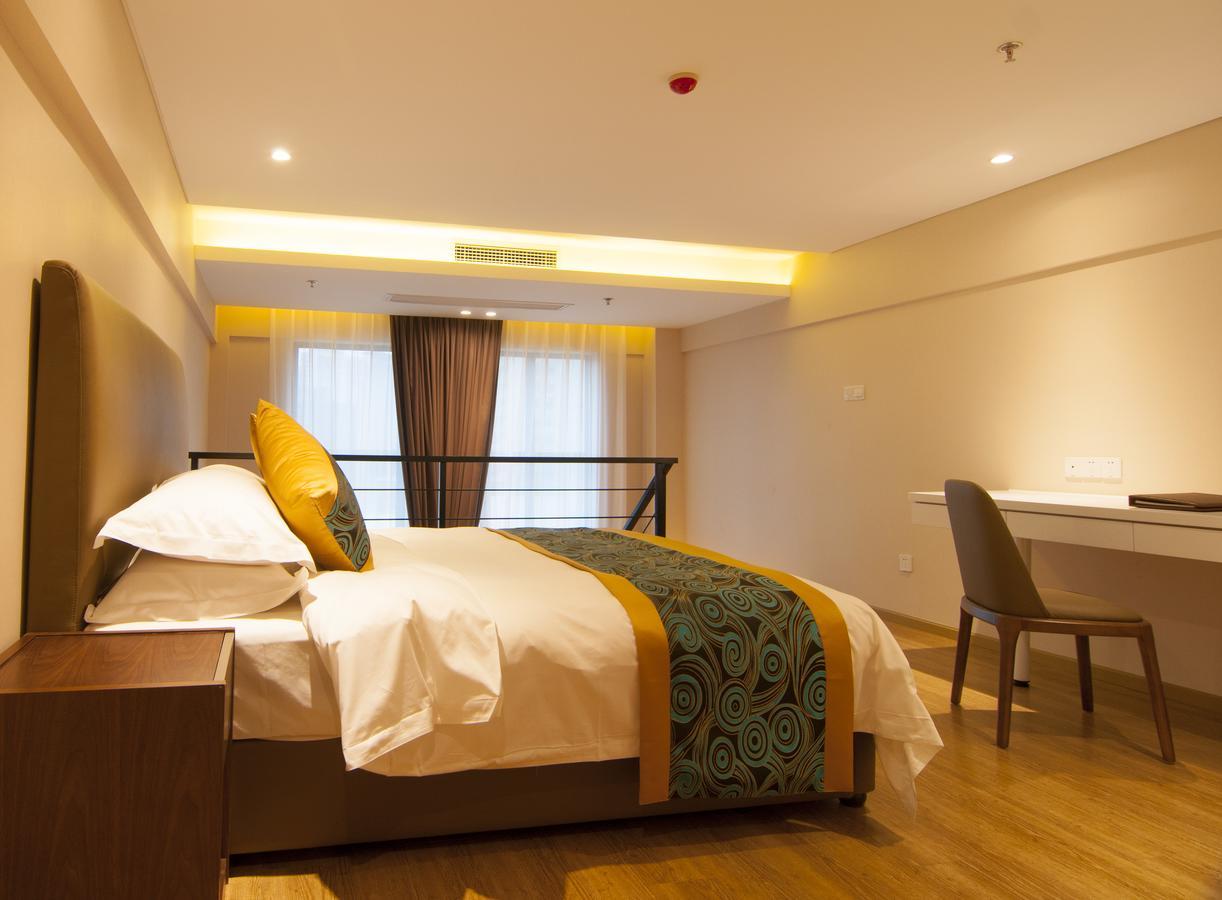 Home Plus Suite Hotel And Apartment Ухань Екстер'єр фото