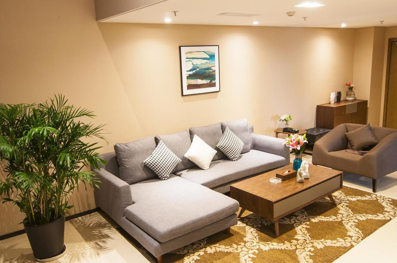 Home Plus Suite Hotel And Apartment Ухань Екстер'єр фото