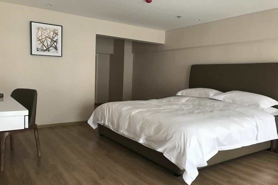 Home Plus Suite Hotel And Apartment Ухань Екстер'єр фото